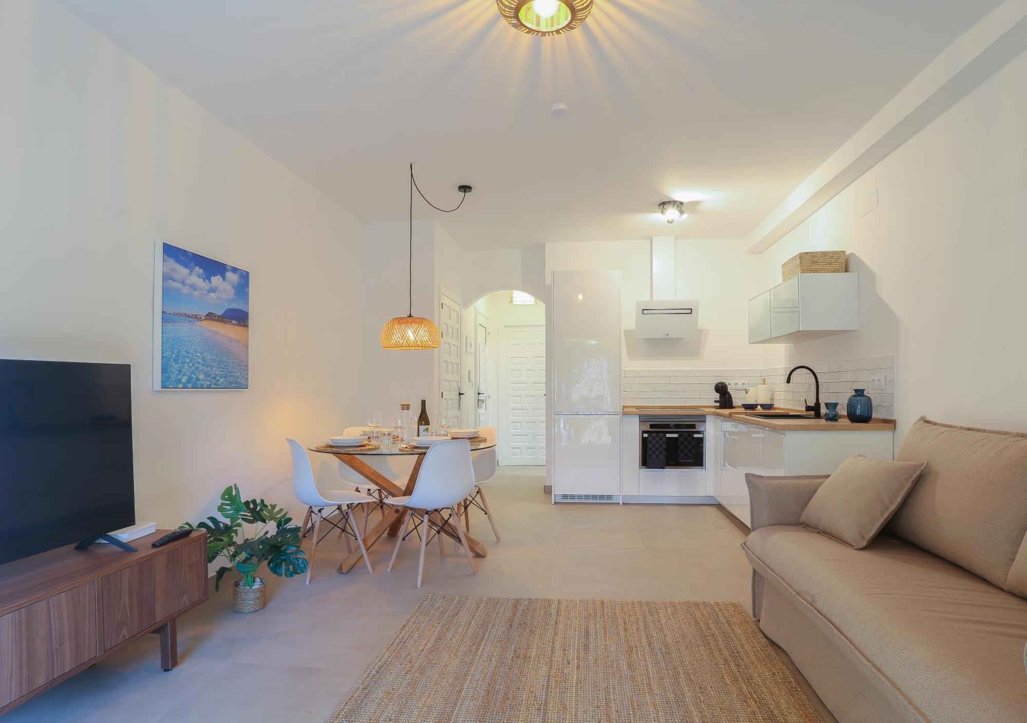 Retiro Sol - Apartamento Alqueria Sol B13 데니아 외부 사진