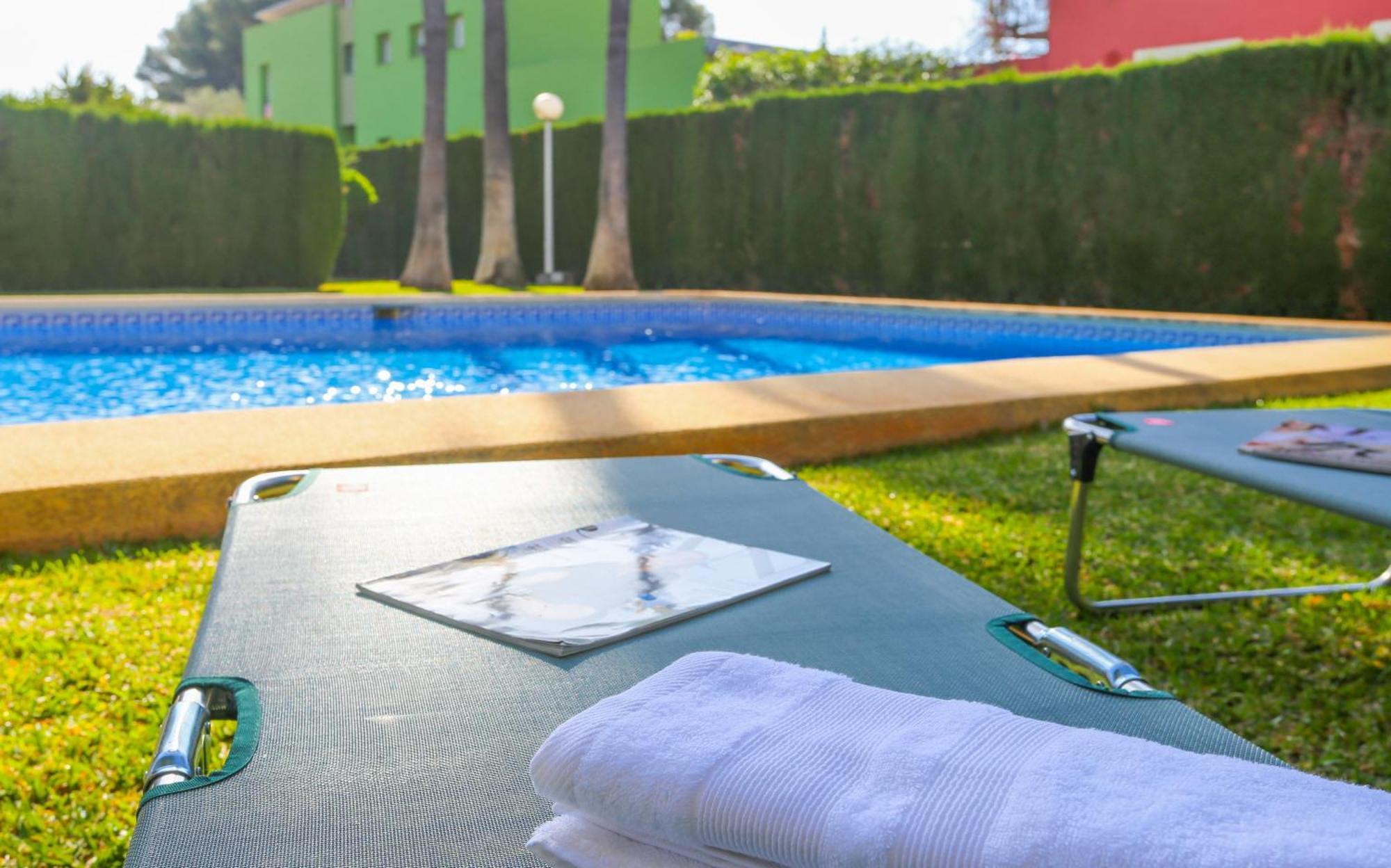 Retiro Sol - Apartamento Alqueria Sol B13 데니아 외부 사진